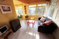 Vakantiehuisje: interieur